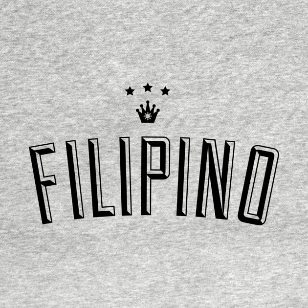 Filipino King Crown by AiReal Apparel by airealapparel